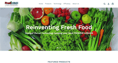 Desktop Screenshot of freshandcold.com